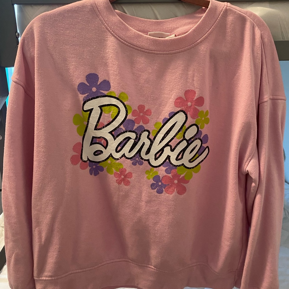 Pink Barbie Sweatshirt